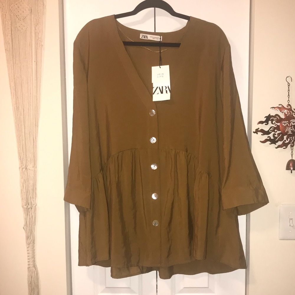 Oversized Flowy Dress